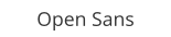 Open Sans