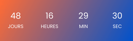 Compte à rebours ClickTimer en direct